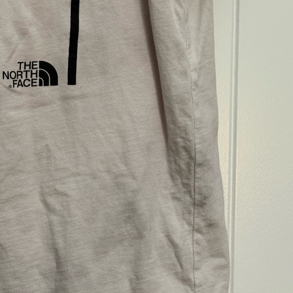 The North Face Cream Women's Tee - Picture 5 of 7